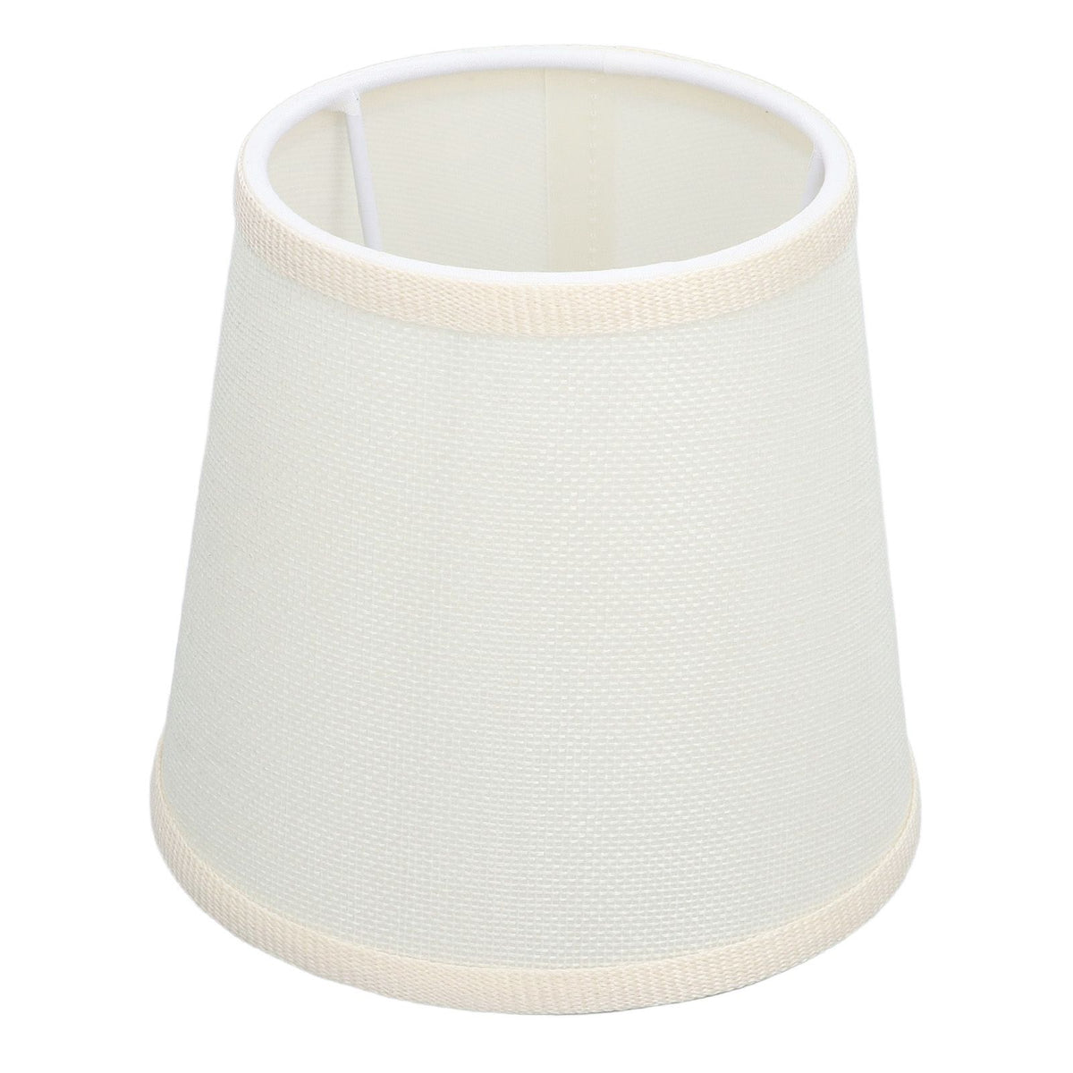 3Pcs Table Lampshade Hand Crafted High Transmittance Soft Cloth Highly Durable Safe Design Small Lamp Shades