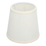3Pcs Table Lampshade Hand Crafted High Transmittance Soft Cloth Highly Durable Safe Design Small Lamp Shades - Extra Image
