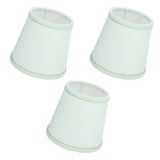 3pcs E14 Lamp Shade Modern Fabric Lamp Shade Cover for Dining Room Bedroom Corridor Kitchen - Front View