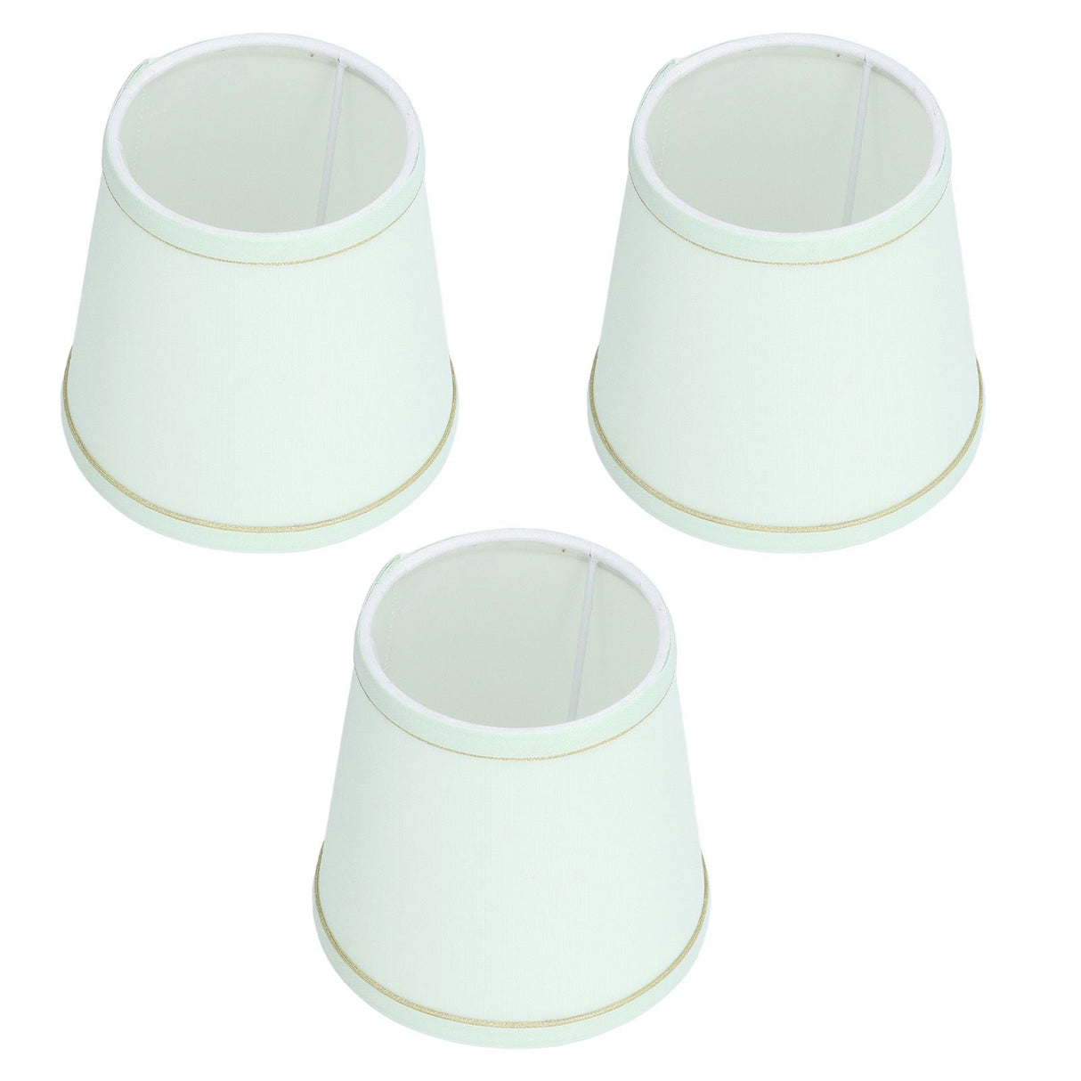 3pcs E14 Lamp Shade Modern Fabric Lamp Shade Cover for Dining Room Bedroom Corridor Kitchen