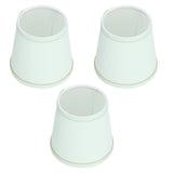3pcs E14 Lamp Shade Modern Fabric Lamp Shade Cover for Dining Room Bedroom Corridor Kitchen - Side View