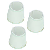 3pcs E14 Lamp Shade Modern Fabric Lamp Shade Cover for Dining Room Bedroom Corridor Kitchen - Top-Down View