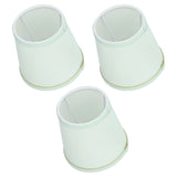 3pcs E14 Lamp Shade Modern Fabric Lamp Shade Cover for Dining Room Bedroom Corridor Kitchen - 45-Degree Angle