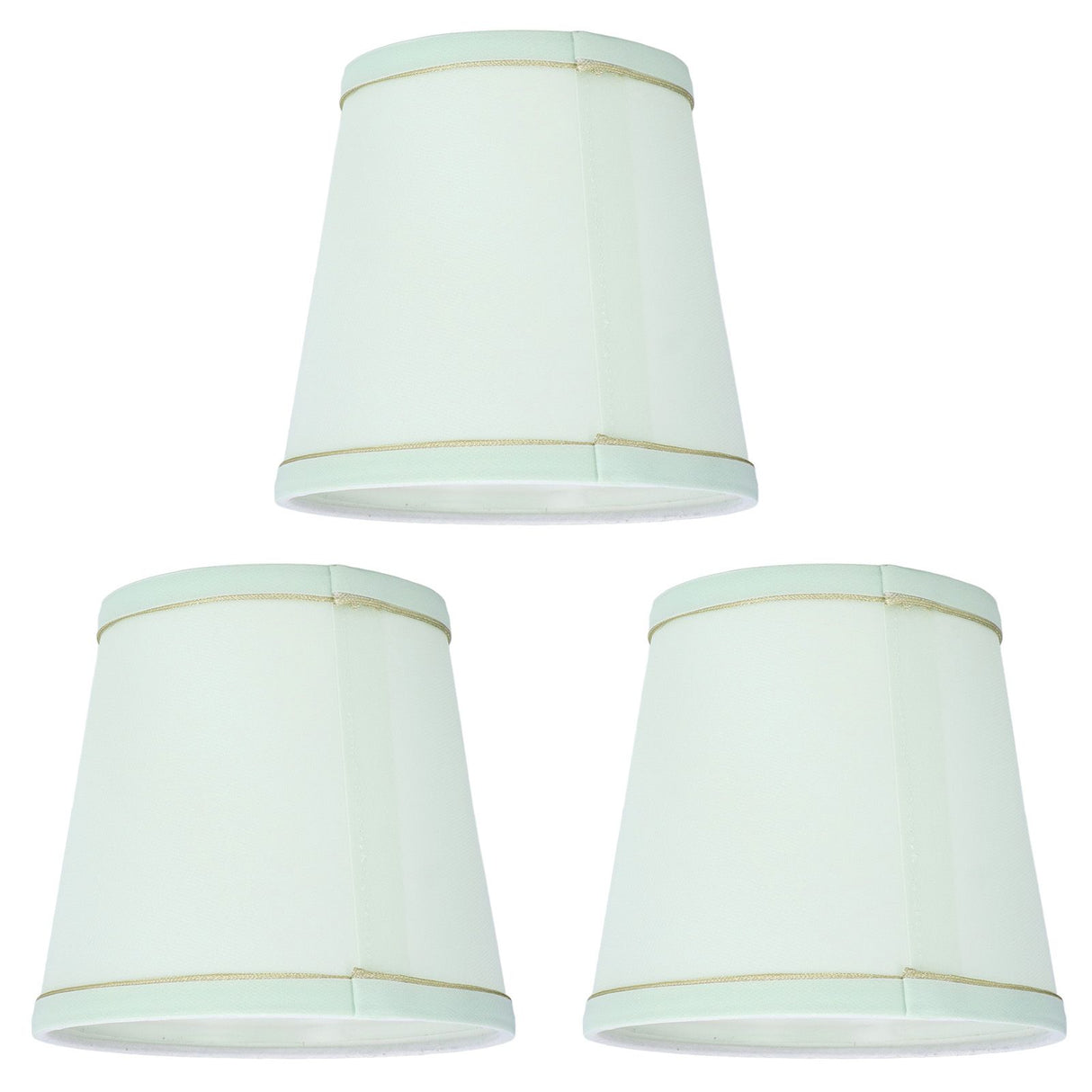 3pcs E14 Lamp Shade Modern Fabric Lamp Shade Cover for Dining Room Bedroom Corridor Kitchen