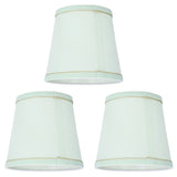 3pcs E14 Lamp Shade Modern Fabric Lamp Shade Cover for Dining Room Bedroom Corridor Kitchen