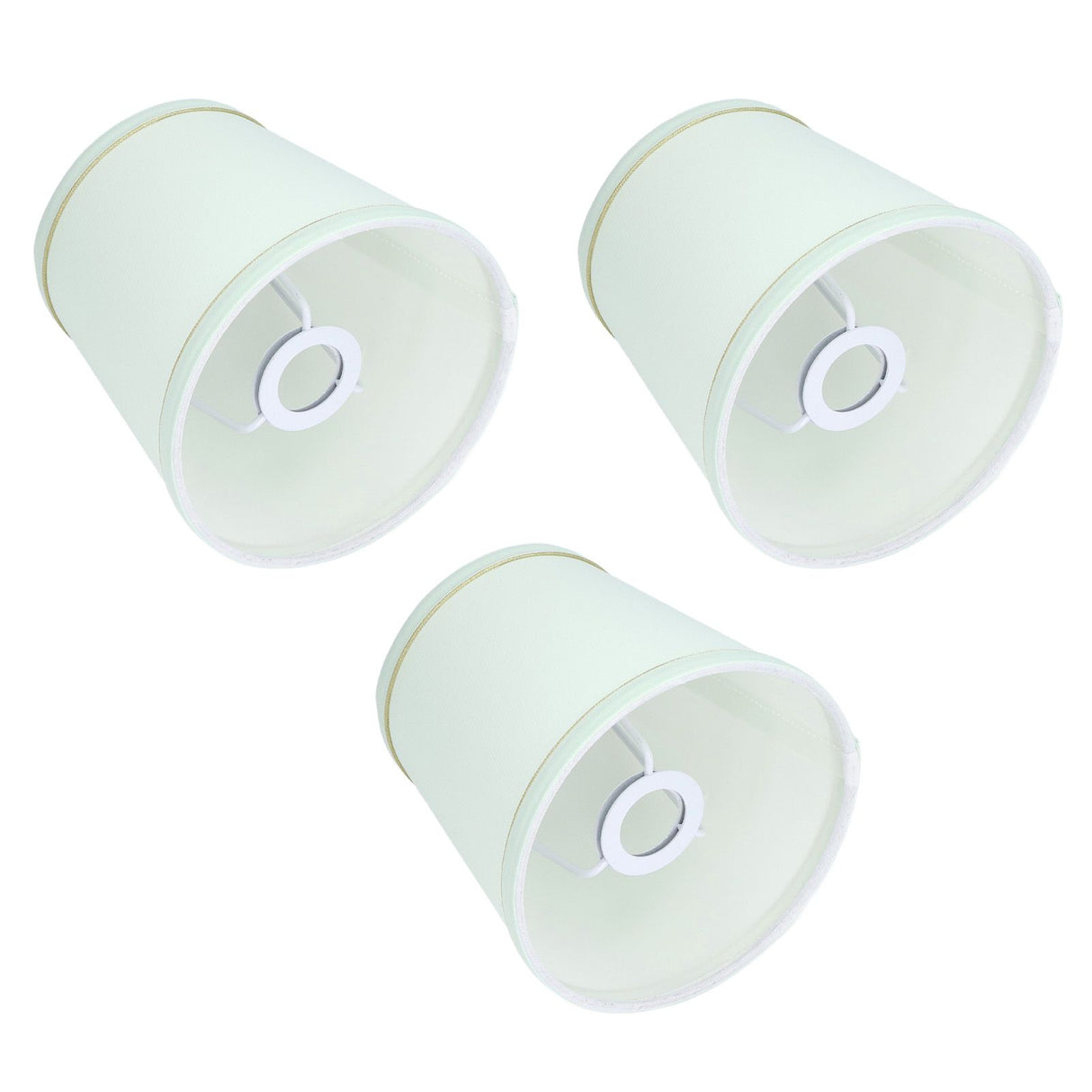 3pcs E14 Lamp Shade Modern Fabric Lamp Shade Cover for Dining Room Bedroom Corridor Kitchen