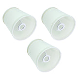 3pcs E14 Lamp Shade Modern Fabric Lamp Shade Cover for Dining Room Bedroom Corridor Kitchen - Extra Image