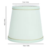 3pcs E14 Lamp Shade Modern Fabric Lamp Shade Cover for Dining Room Bedroom Corridor Kitchen