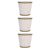 3Pcs Small Lamp Shades Hand Crafted Exquisite Soft Lightweight Dustproof High Luminousness Table Lampshade - Extra Image