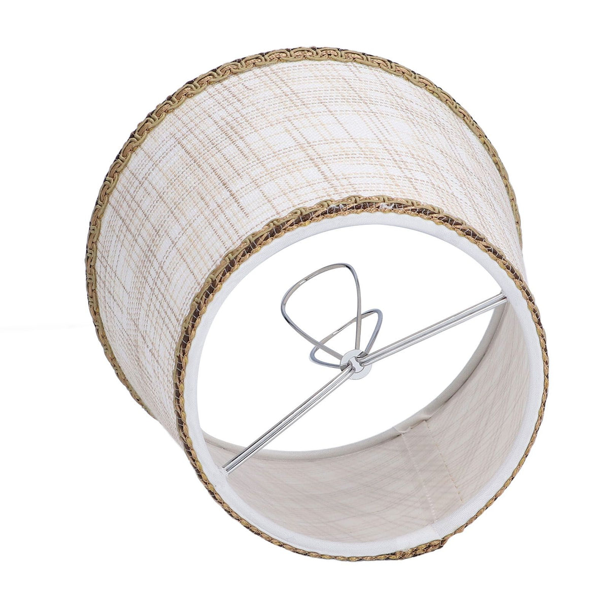 3Pcs Small Lamp Shades Hand Crafted Exquisite Soft Lightweight Dustproof High Luminousness Table Lampshade