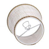 3Pcs Small Lamp Shades Hand Crafted Exquisite Soft Lightweight Dustproof High Luminousness Table Lampshade - Extra Image