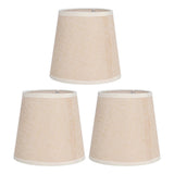 Chandelier Shades Modern Simple Style Exquisite Dustproof Safe Design Easy Assembly Wide Application Small Lamp Shades