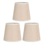Chandelier Shades Modern Simple Style Exquisite Dustproof Safe Design Easy Assembly Wide Application Small Lamp Shades