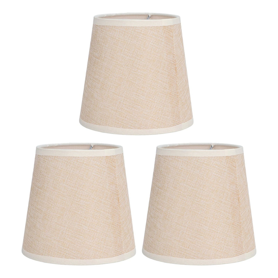 Chandelier Shades Modern Simple Style Exquisite Dustproof Safe Design Easy Assembly Wide Application Small Lamp Shades
