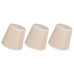Chandelier Shades Modern Simple Style Exquisite Dustproof Safe Design Easy Assembly Wide Application Small Lamp Shades