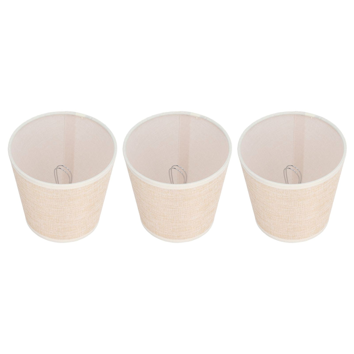 Chandelier Shades Modern Simple Style Exquisite Dustproof Safe Design Easy Assembly Wide Application Small Lamp Shades