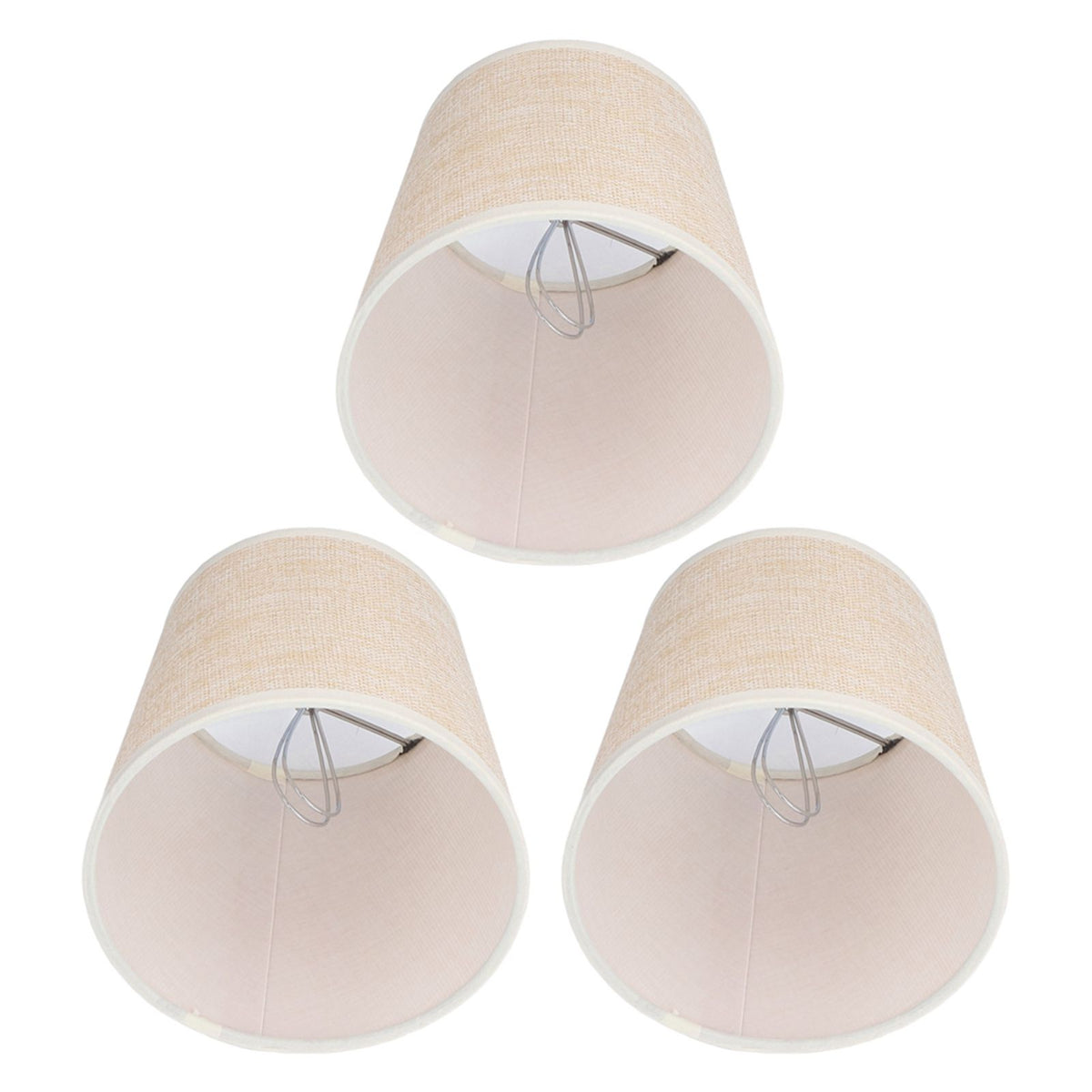 Chandelier Shades Modern Simple Style Exquisite Dustproof Safe Design Easy Assembly Wide Application Small Lamp Shades