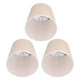 Chandelier Shades Modern Simple Style Exquisite Dustproof Safe Design Easy Assembly Wide Application Small Lamp Shades