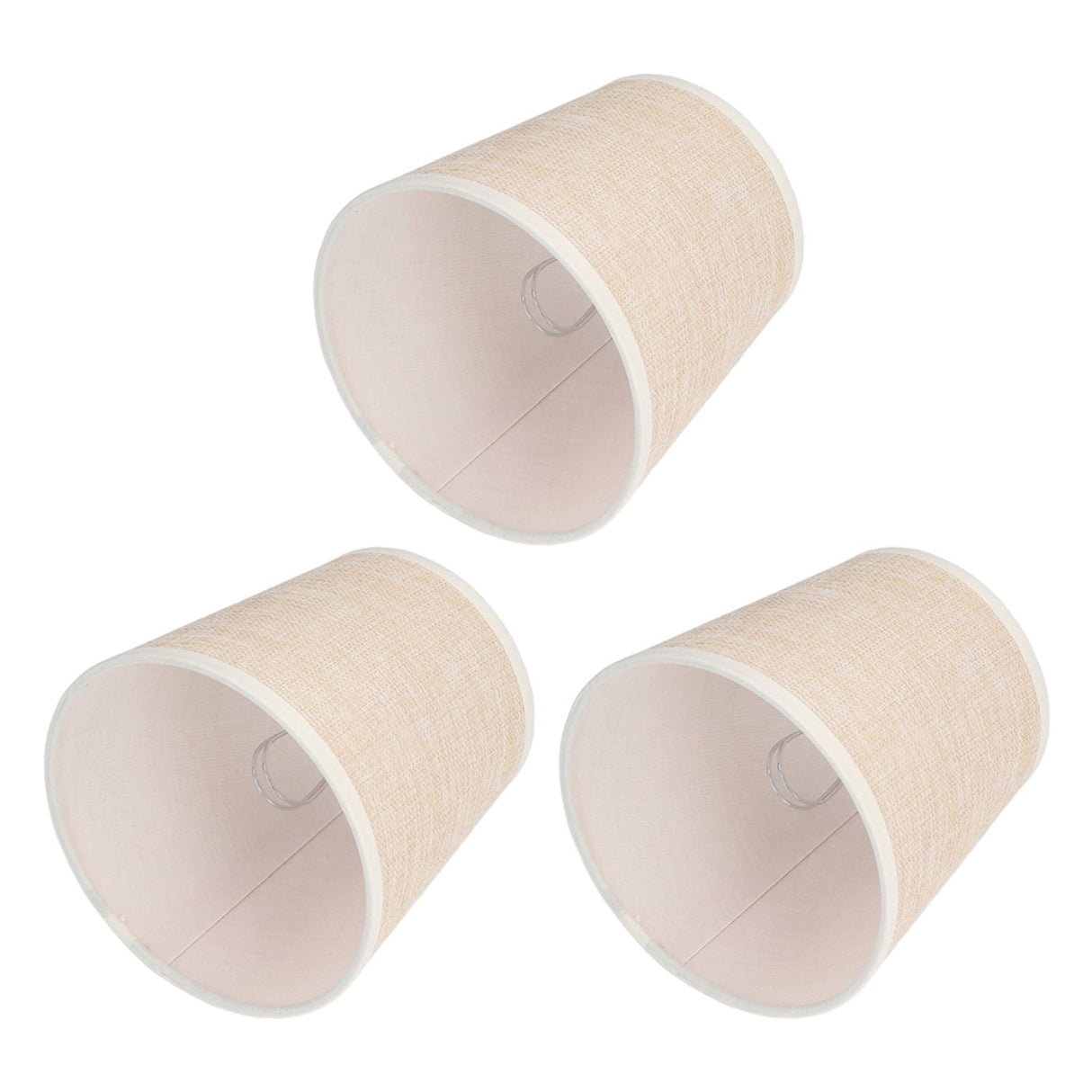 Chandelier Shades Modern Simple Style Exquisite Dustproof Safe Design Easy Assembly Wide Application Small Lamp Shades