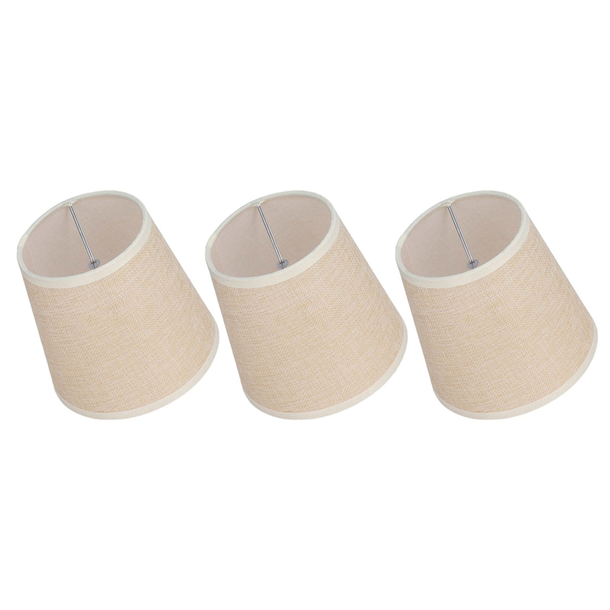 Chandelier Shades Modern Simple Style Exquisite Dustproof Safe Design Easy Assembly Wide Application Small Lamp Shades