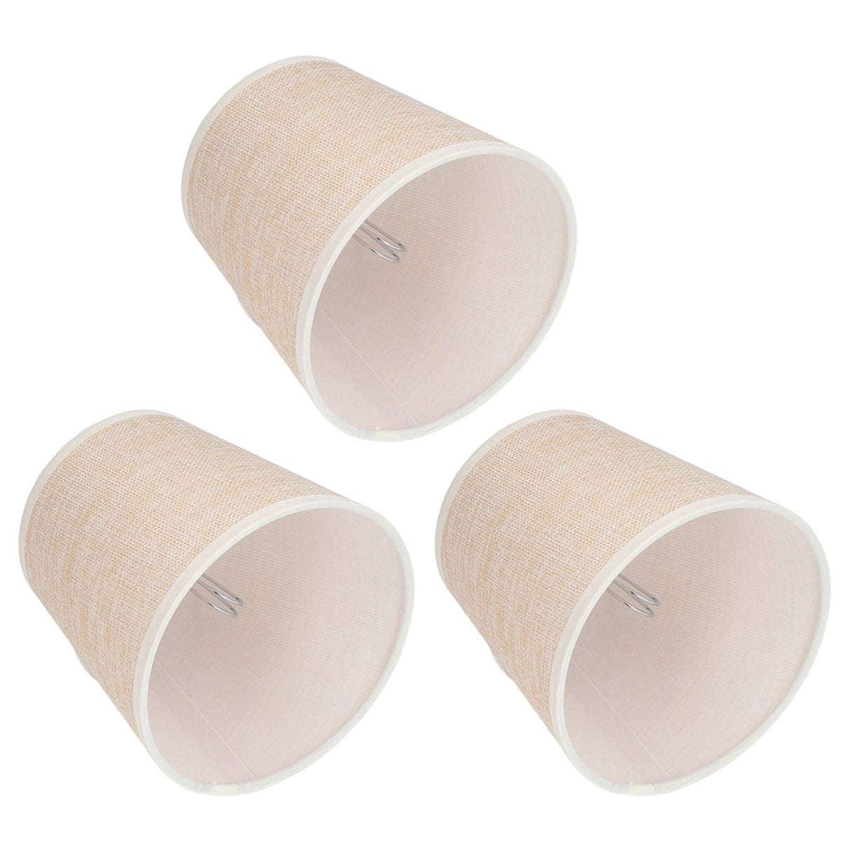 Chandelier Shades Modern Simple Style Exquisite Dustproof Safe Design Easy Assembly Wide Application Small Lamp Shades