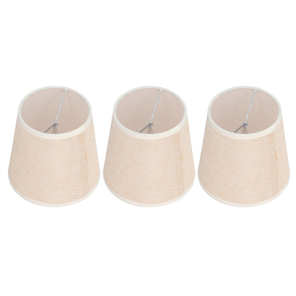Chandelier Shades Modern Simple Style Exquisite Dustproof Safe Design Easy Assembly Wide Application Small Lamp Shades