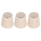 Chandelier Shades Modern Simple Style Exquisite Dustproof Safe Design Easy Assembly Wide Application Small Lamp Shades