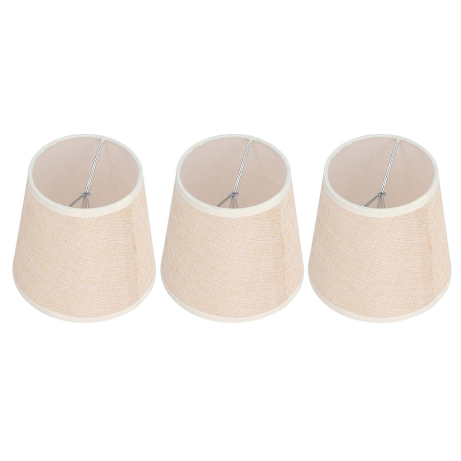 Chandelier Shades Modern Simple Style Exquisite Dustproof Safe Design Easy Assembly Wide Application Small Lamp Shades