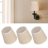 Chandelier Shades Modern Simple Style Exquisite Dustproof Safe Design Easy Assembly Wide Application Small Lamp Shades - Extra Image