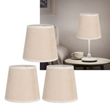 Chandelier Shades Modern Simple Style Exquisite Dustproof Safe Design Easy Assembly Wide Application Small Lamp Shades - Extra Image