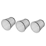 3pcs E14 Cloth Lamp Shade Excellent Light Transmission Chandelier Lamp Shade for Household - Extra Image