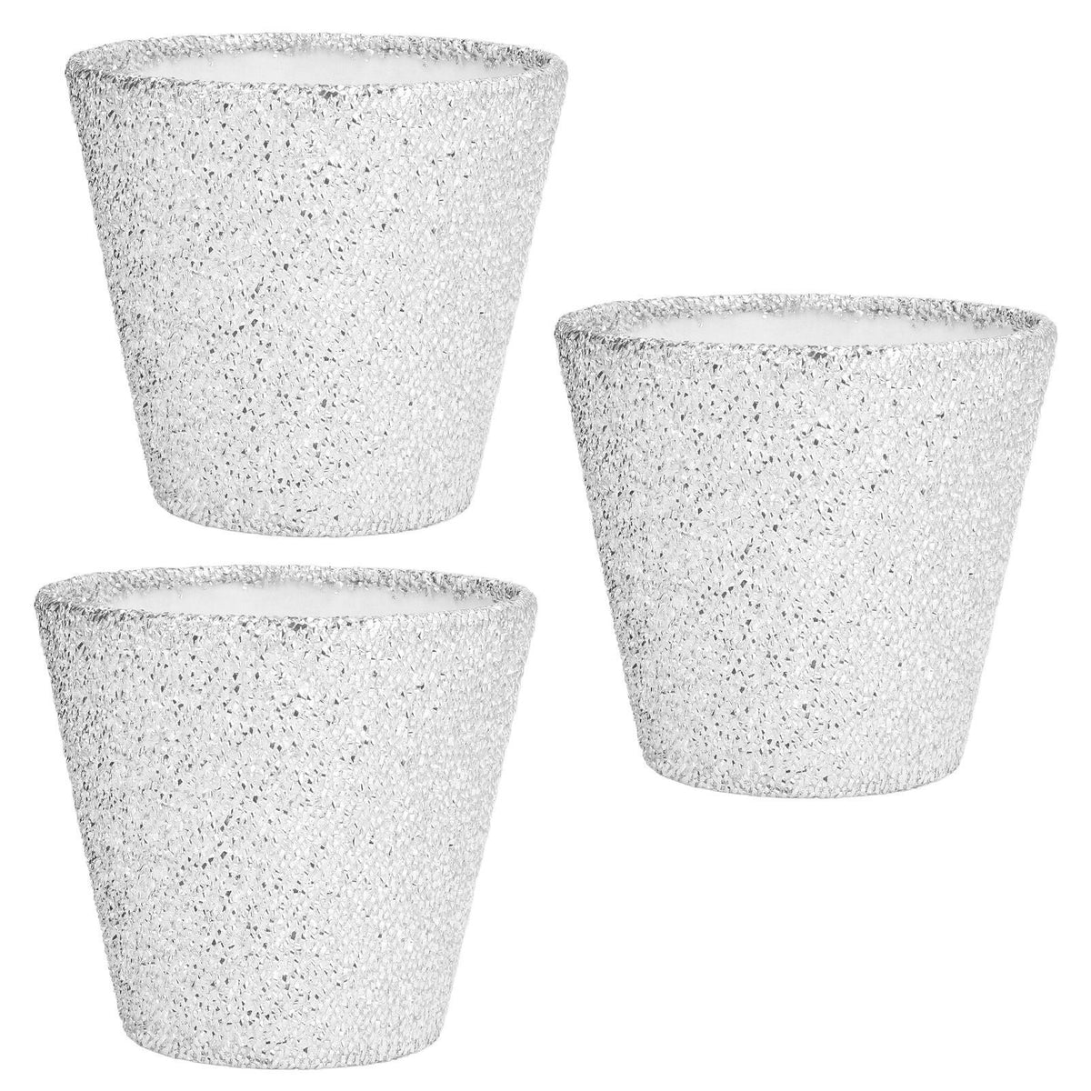3Pcs Small Lamp Shades E14 Bright Surface Thin Lightweight High Transmittance Safe Design Table Lampshade