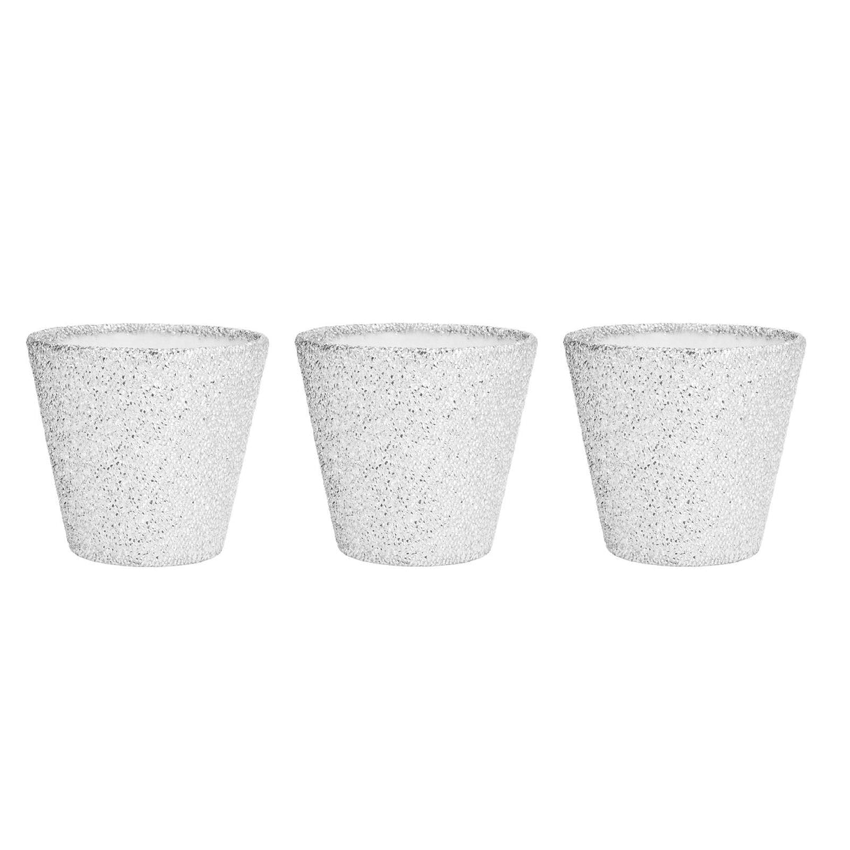 3Pcs Small Lamp Shades E14 Bright Surface Thin Lightweight High Transmittance Safe Design Table Lampshade