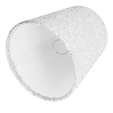 3Pcs Small Lamp Shades E14 Bright Surface Thin Lightweight High Transmittance Safe Design Table Lampshade