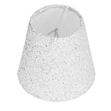 3Pcs Small Lamp Shades E14 Bright Surface Thin Lightweight High Transmittance Safe Design Table Lampshade