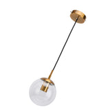 Modern Retro Wall Lamp Decorative Minimalis Glass Ball E27 Wall Light for Living Room Bedroom Study 110‑240V - Extra Image