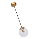 Modern Retro Wall Lamp Decorative Minimalis Glass Ball E27 Wall Light for Living Room Bedroom Study 110‑240V