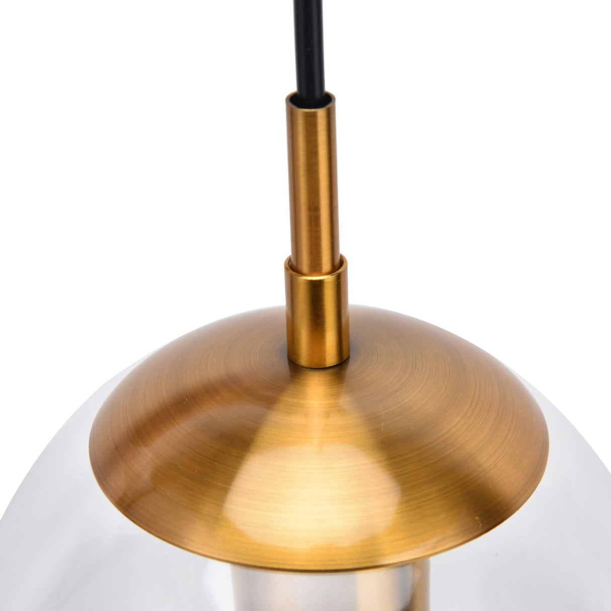 Modern Retro Wall Lamp Decorative Minimalis Glass Ball E27 Wall Light for Living Room Bedroom Study 110‑240V