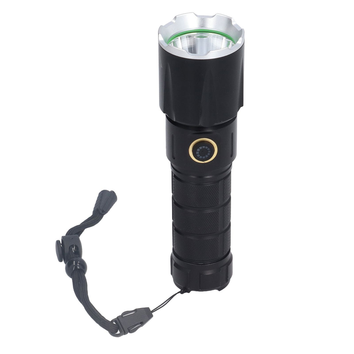 Rechargeable Flashlights USB Charging 5 Levels IPX4 Waterproof Wide Illumination Range Handheld Flashlight for Home