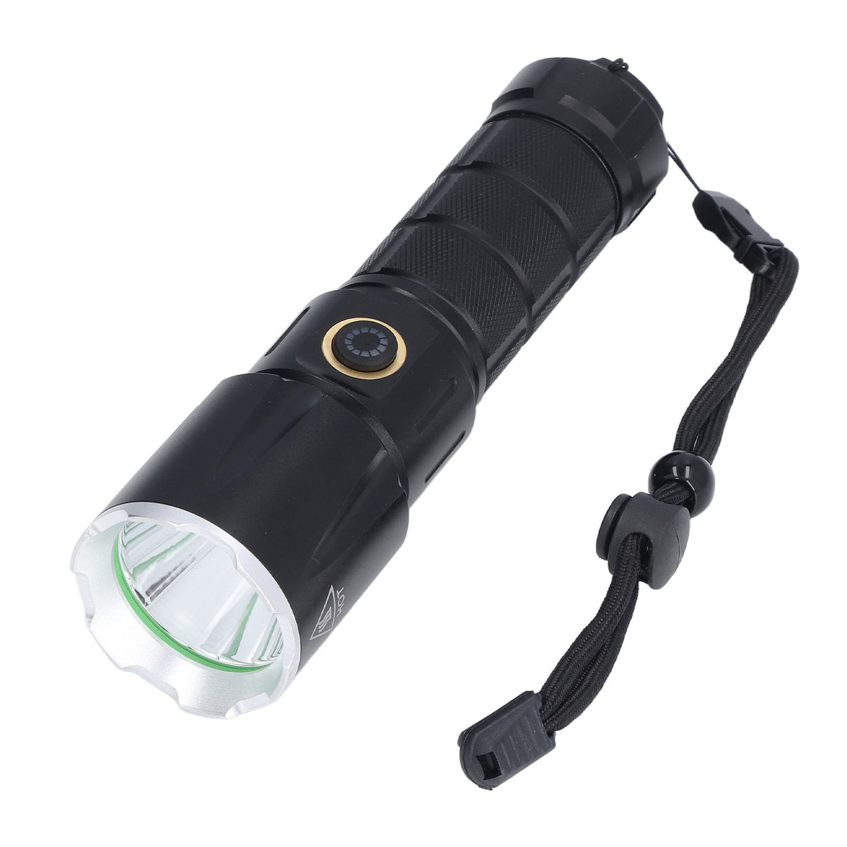 Rechargeable Flashlights USB Charging 5 Levels IPX4 Waterproof Wide Illumination Range Handheld Flashlight for Home