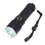 Rechargeable Flashlights USB Charging 5 Levels IPX4 Waterproof Wide Illumination Range Handheld Flashlight for Home