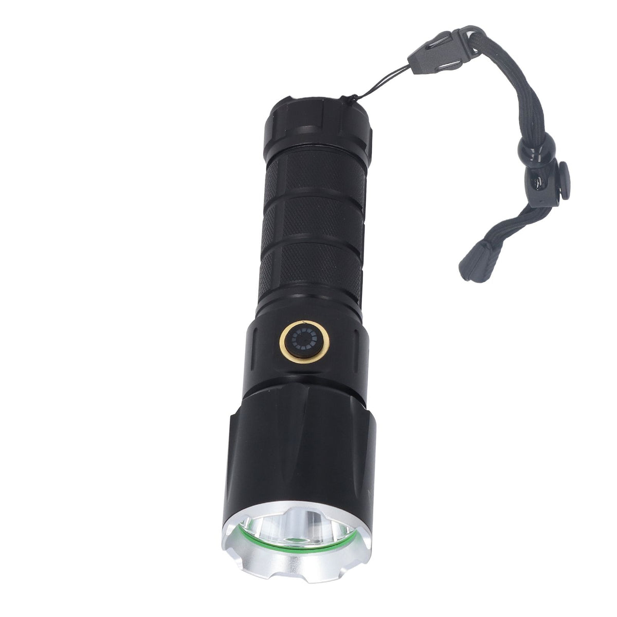 Rechargeable Flashlights USB Charging 5 Levels IPX4 Waterproof Wide Illumination Range Handheld Flashlight for Home
