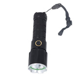 Rechargeable Flashlights USB Charging 5 Levels IPX4 Waterproof Wide Illumination Range Handheld Flashlight for Home - 45-Degree Angle