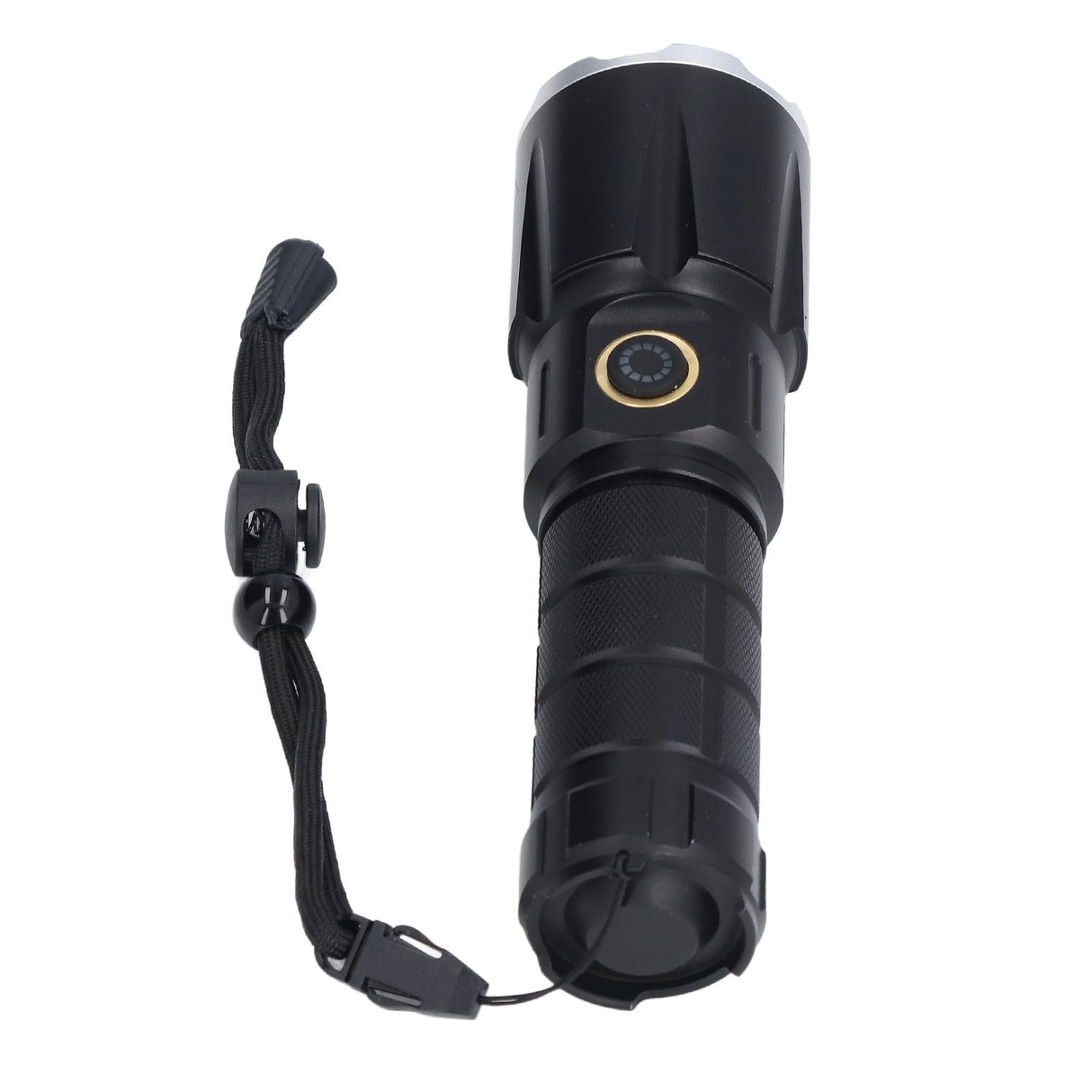 Rechargeable Flashlights USB Charging 5 Levels IPX4 Waterproof Wide Illumination Range Handheld Flashlight for Home