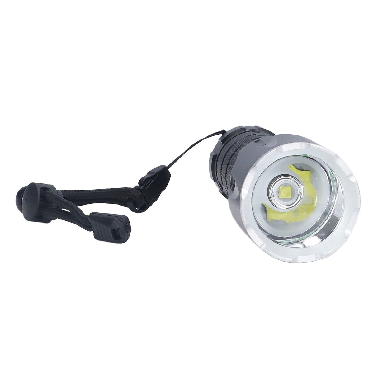 Rechargeable Flashlights USB Charging 5 Levels IPX4 Waterproof Wide Illumination Range Handheld Flashlight for Home
