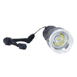 Rechargeable Flashlights USB Charging 5 Levels IPX4 Waterproof Wide Illumination Range Handheld Flashlight for Home