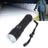 Rechargeable Flashlights USB Charging 5 Levels IPX4 Waterproof Wide Illumination Range Handheld Flashlight for Home - Extra Image