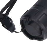 Rechargeable Flashlights USB Charging 5 Levels IPX4 Waterproof Wide Illumination Range Handheld Flashlight for Home - Extra Image