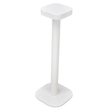 LED Aluminum Alloy Table Lamp IP54 Waterproof Dimmable USB Rechargeable Table Lamp for Work Reading - Rear View