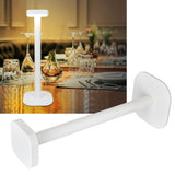 LED Aluminum Alloy Table Lamp IP54 Waterproof Dimmable USB Rechargeable Table Lamp for Work Reading